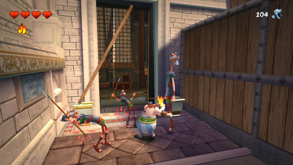 Asterix & Obelix: Heroes screenshot 4 for Playstation 4